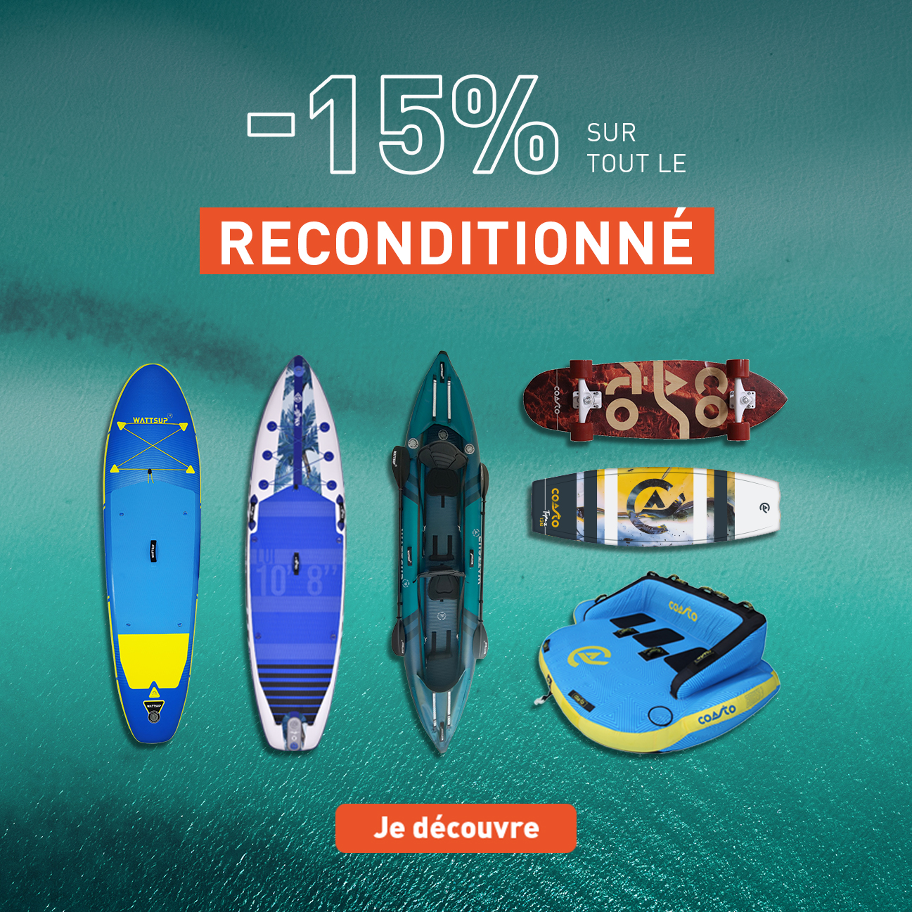 Bannière Sup reconditionné